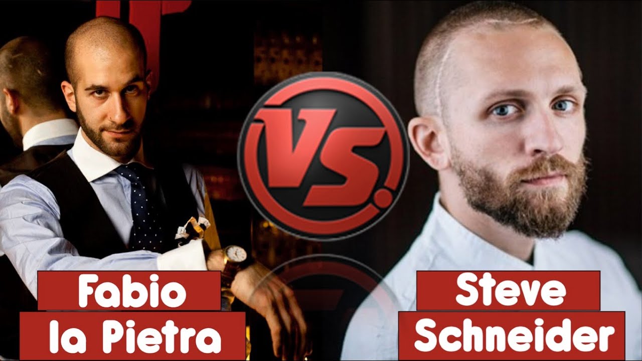 Steve Schneider vs Fabio La Pietra &bull; Against Bartender