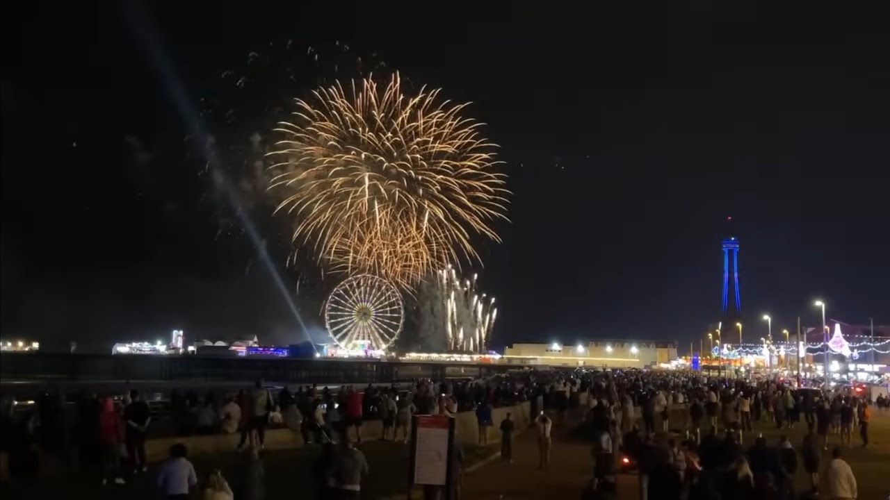 Blackpool World Fireworks Live! Ukraine