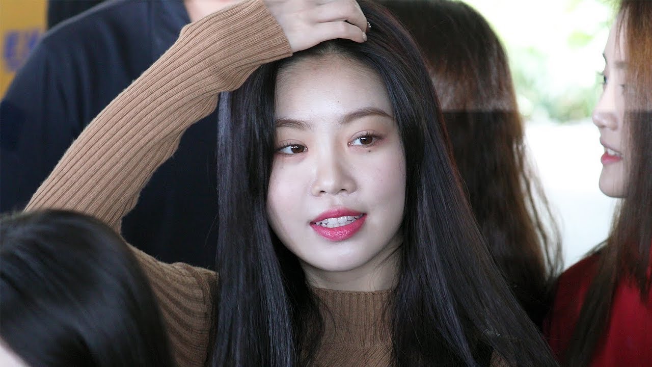 180917 여자아이들 (G I-DLE) 입국 Arrival [인천공항] 4K 직캠 by 비몽