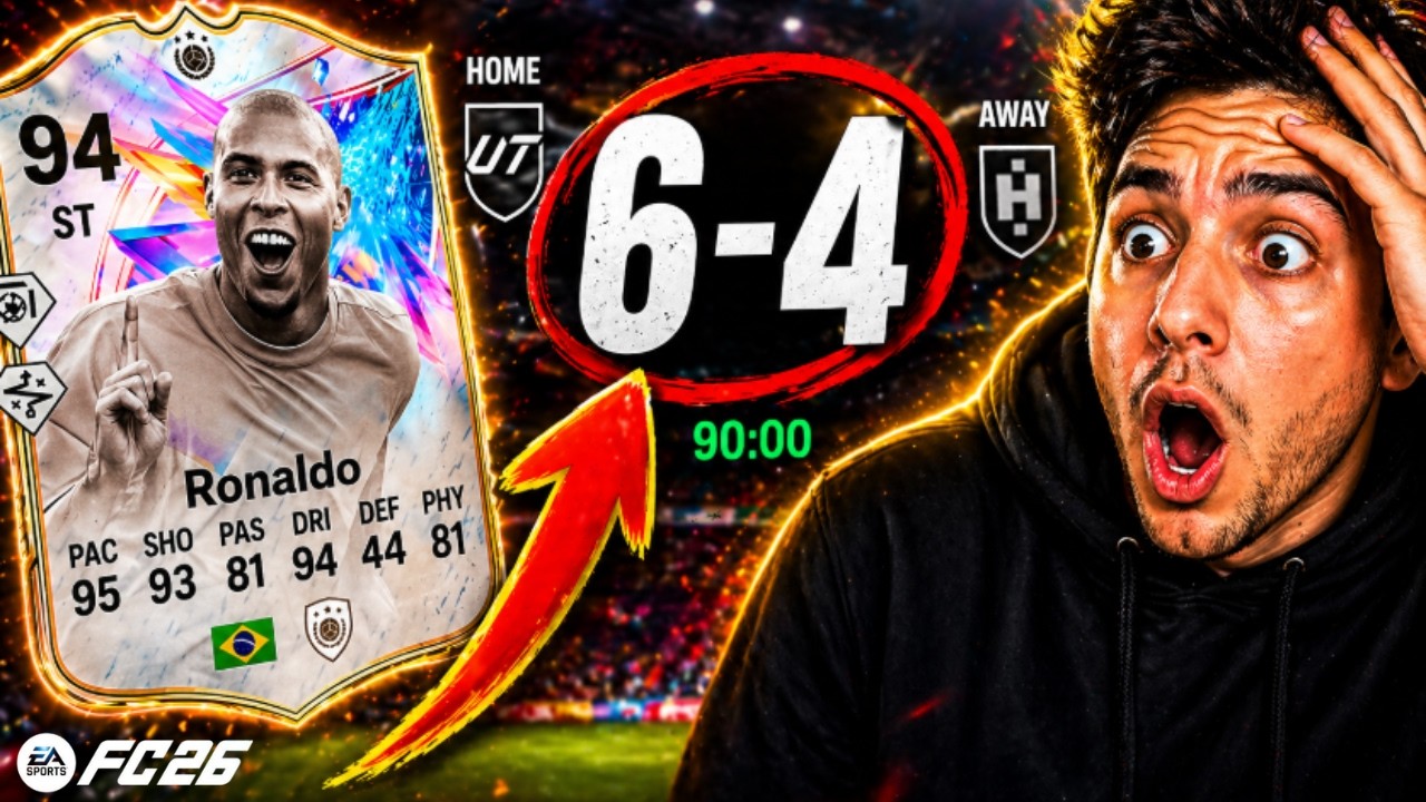 6-4?! This Was Insane 😳 | FC 26 Rivals