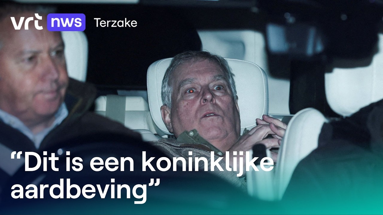 Britse ex-prins Andrew opgepakt voor verhoor