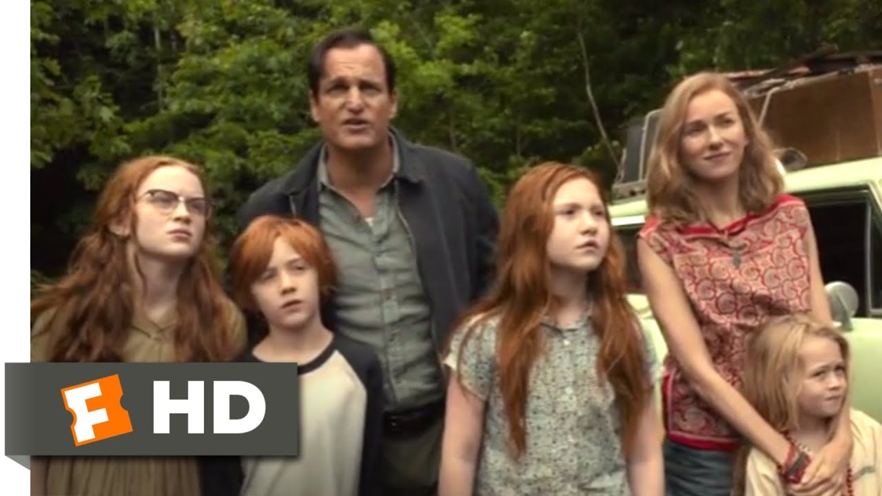 The Glass Castle (2017) - The Nicest House in the County Scene (3/10) | Movieclips
