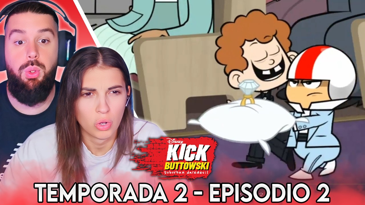 HONEY SPLASH Y EL TRAJE DE KICK - KICK BUTTOWSKI 2X02