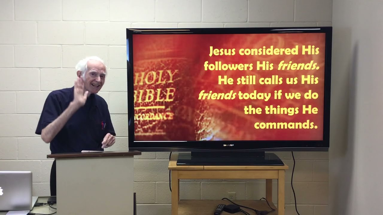 Friends Who Were Enemies