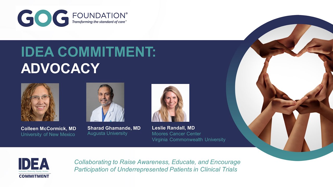 IDEA Commitment: Advocacy