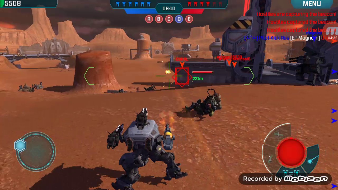War Robots - Gepard/Aphid/magnum combo=EASY GOLD!