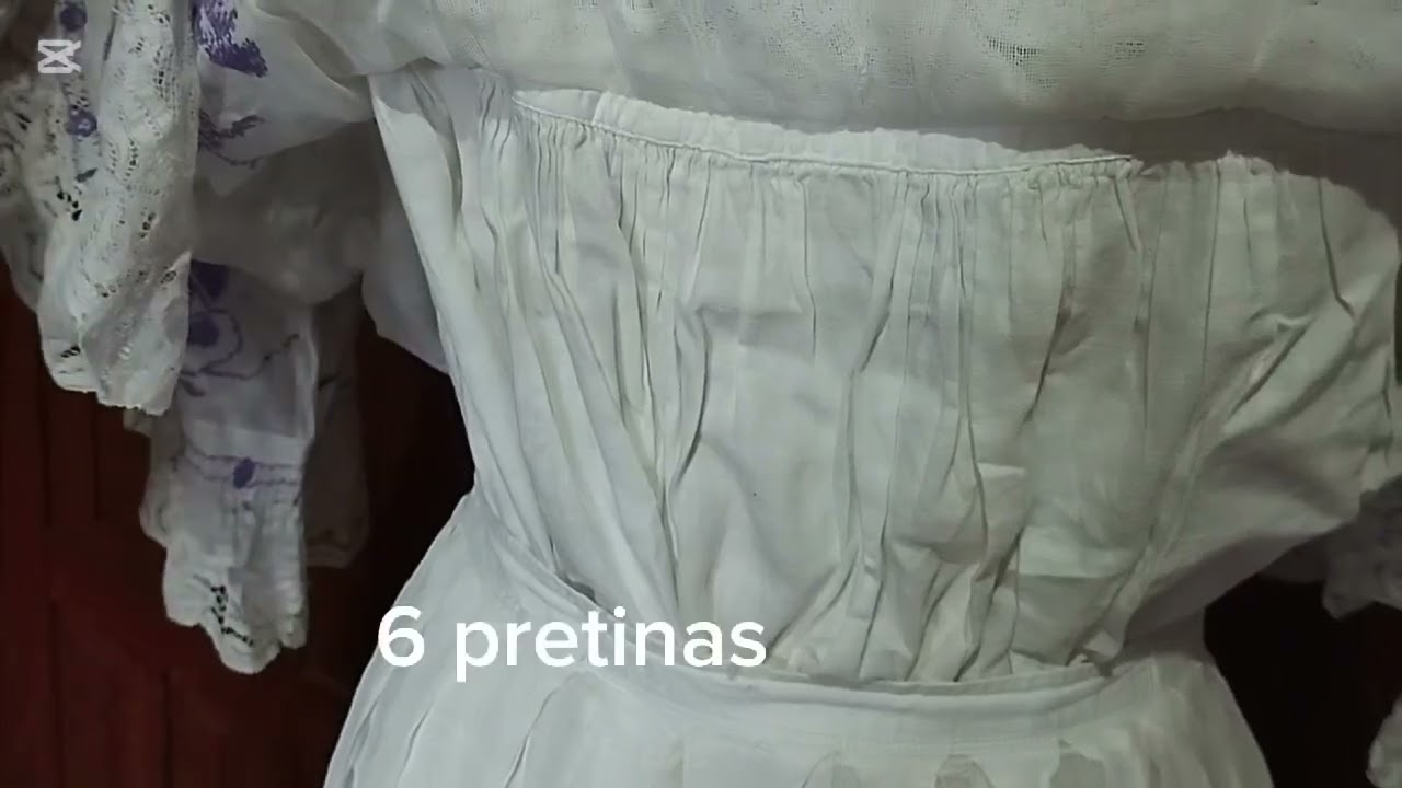Conoces las partes de la pollera ?