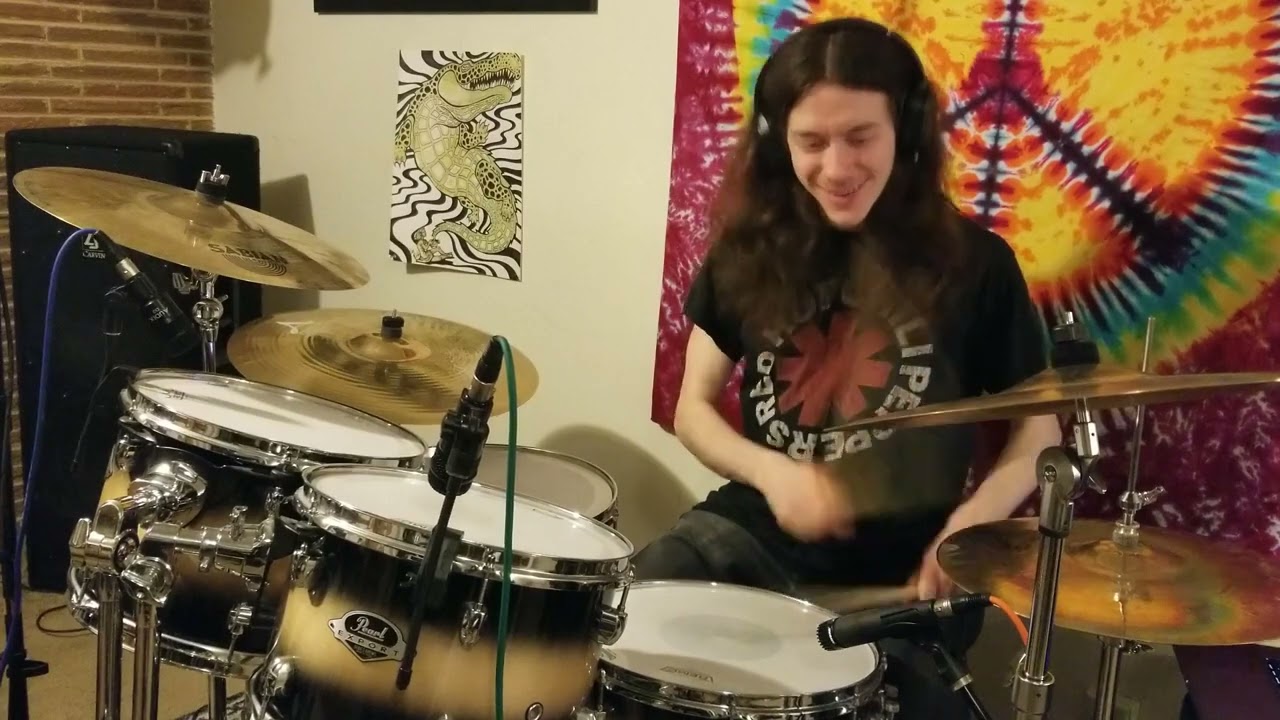Red Hot Chili Peppers - Slow Cheetah - Drum Cover