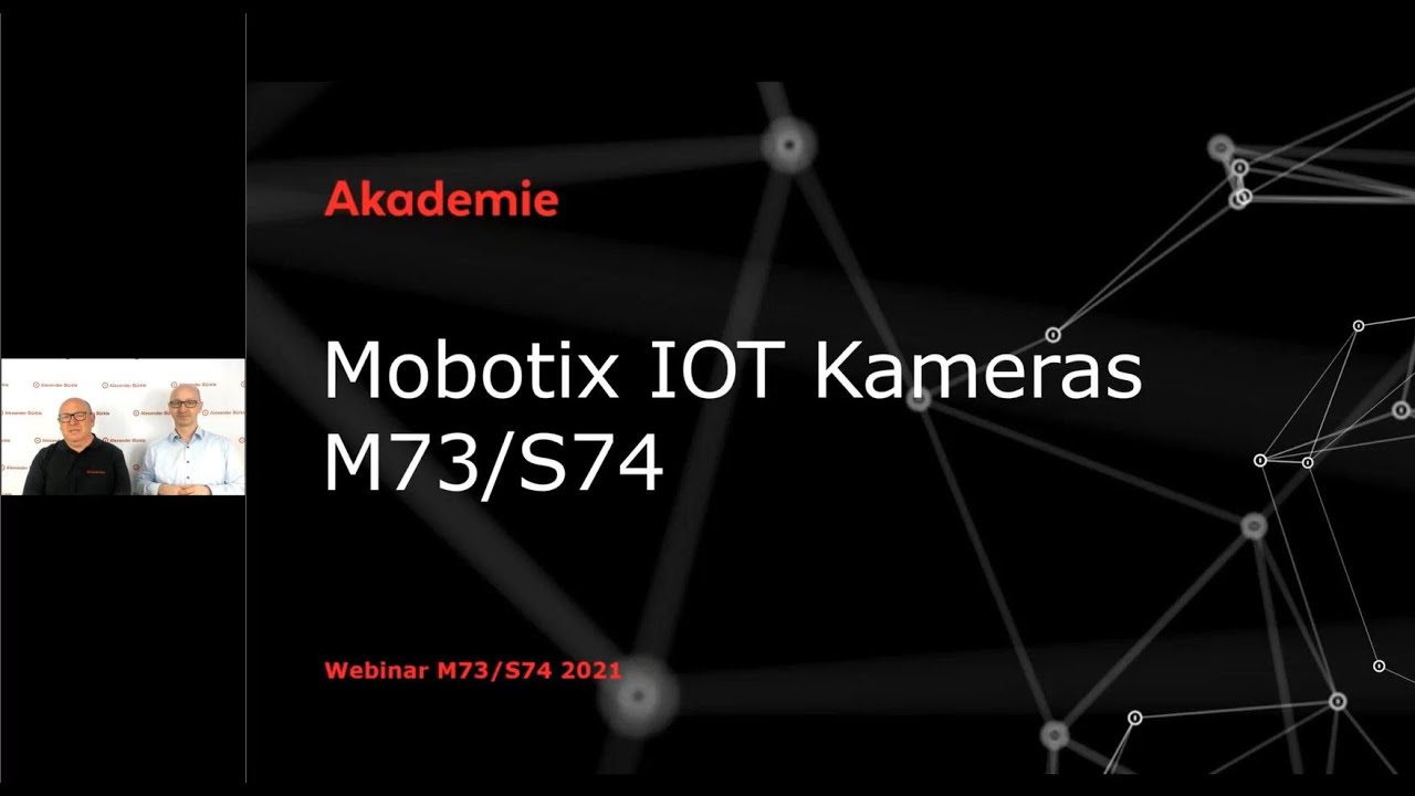 Mobotix M7 Serie - Das Webinar