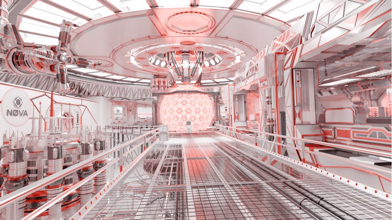 Creating a Sci-Fi Environment in Blender &ndash; Timelapse