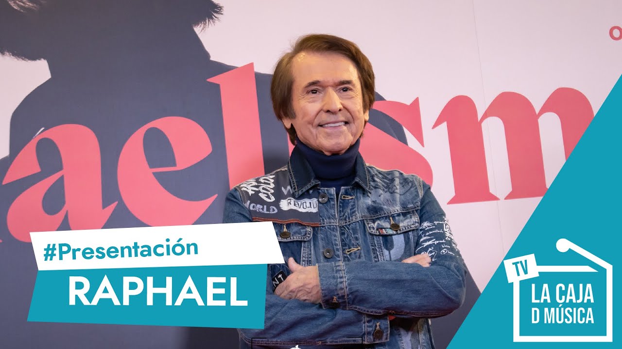 PRESENTACIÓN | RAPHAEL presenta 
