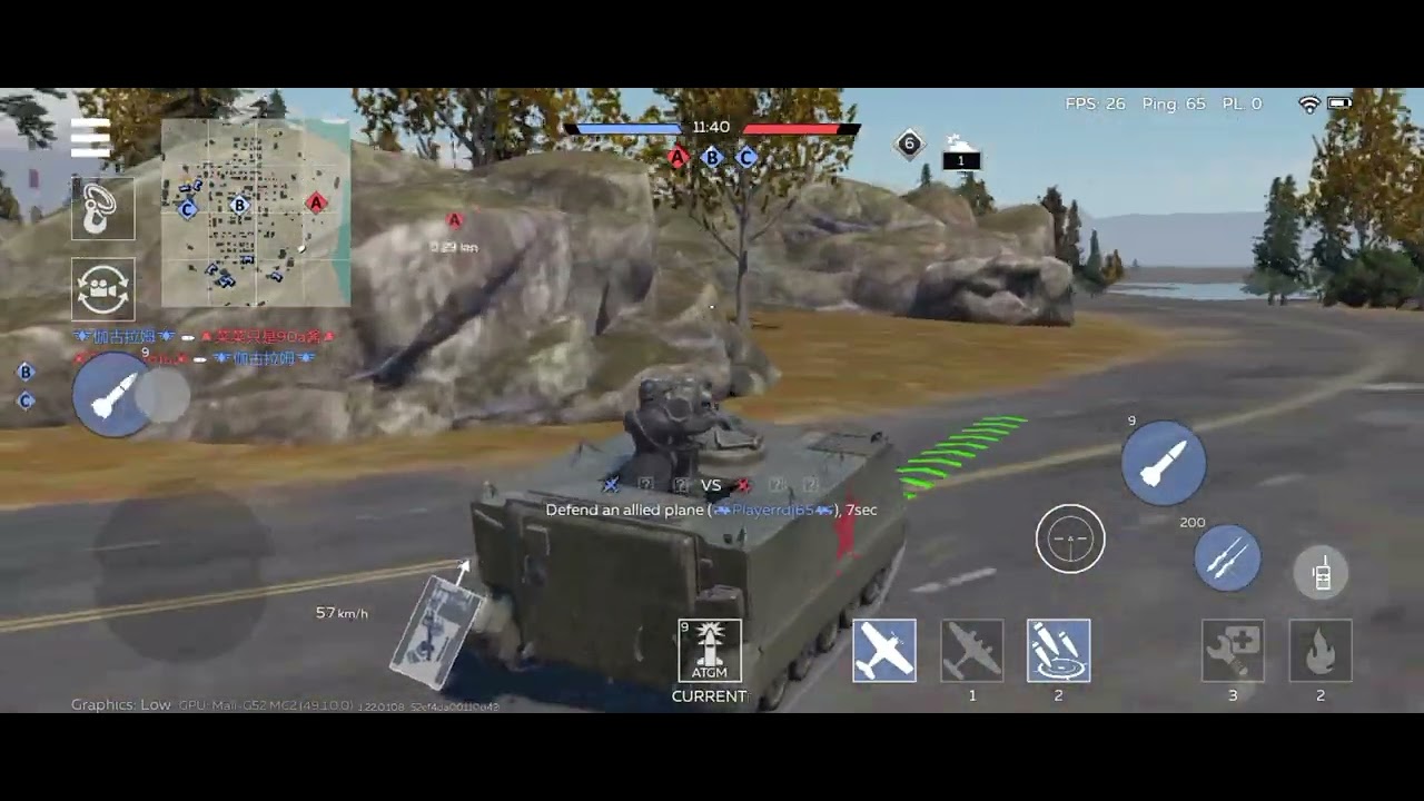 War thunder mobile clip  I cut some noob moment 