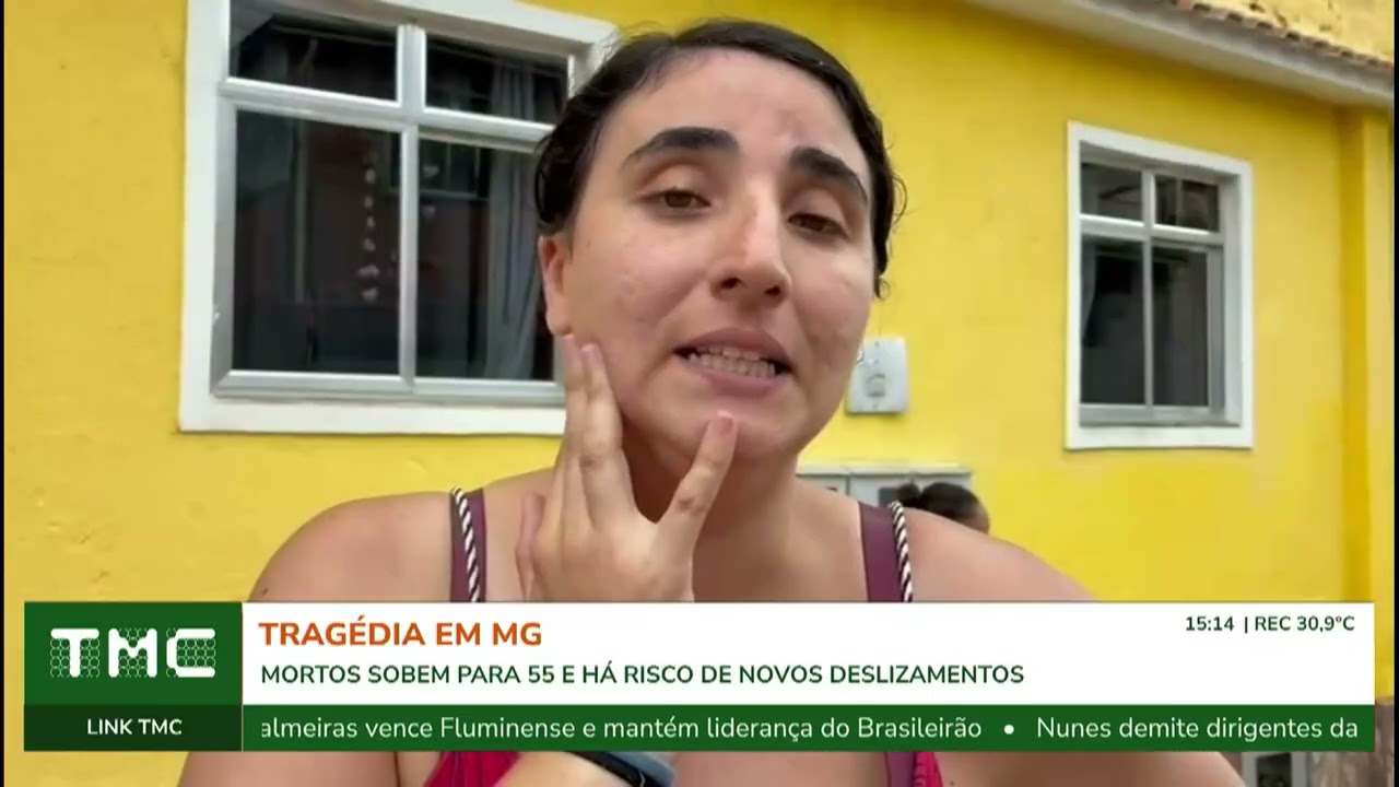 TRAGÉDIA EM MINAS: SOBE PARA 55 O NÚMERO DE MORTOS E CHUVA VOLTA A CASTIGAR A ZONA DA MATA