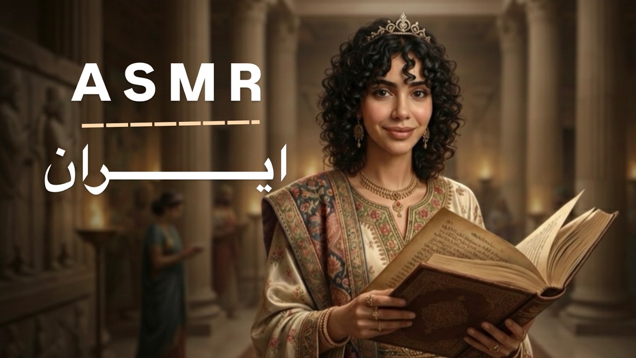 ASMR | persian ASMR | داستان ایران | زمزمه سه‌بعدی 🎧| روایتی آرام و الهام‌بخش