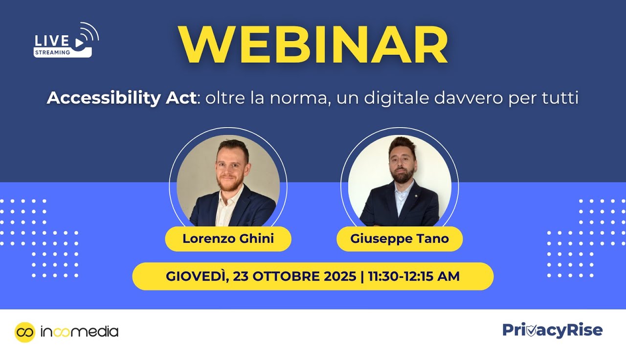 Accessibility Act: oltre la norma, un digitale davvero per tutti