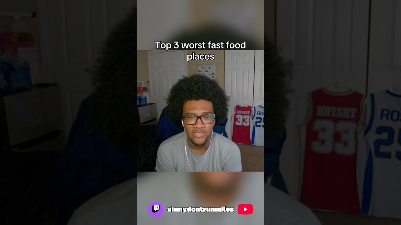 Nasty ahh food places😭 #recommended #reels #twitch #fastfood #blowup #funny