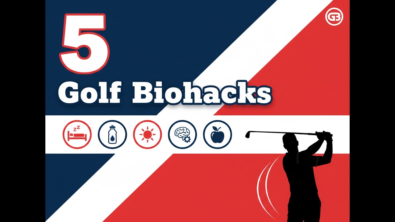 5 Biohacks Every Golfer Needs: Sleep, Hydration, Sunlight, Mindset & Nutrition