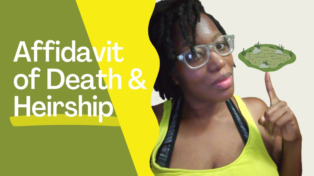 Affidavit- of- Death and Heirship