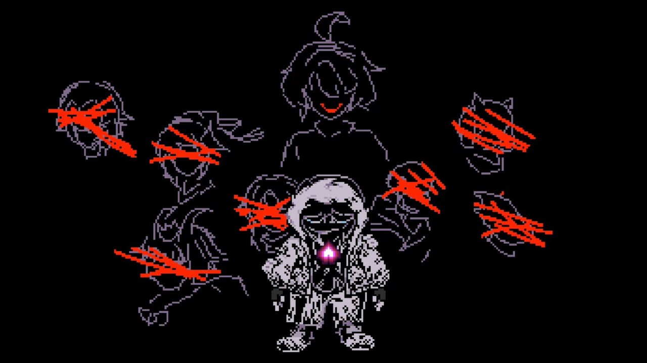 KillerDust: Nightmare Entanglement OST: 045 Disaster MEGALOVANIA (Scrapped) V1