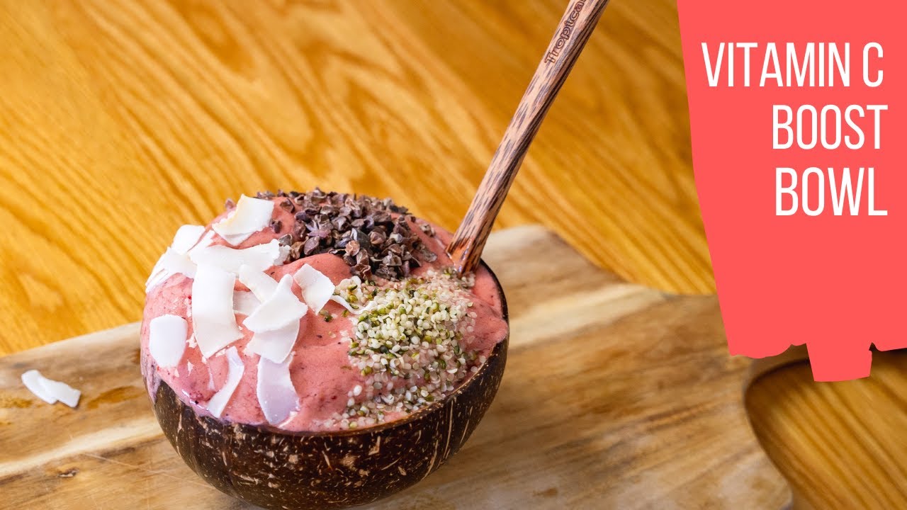 Vitamin C Boost Bowl Tropical Brazil