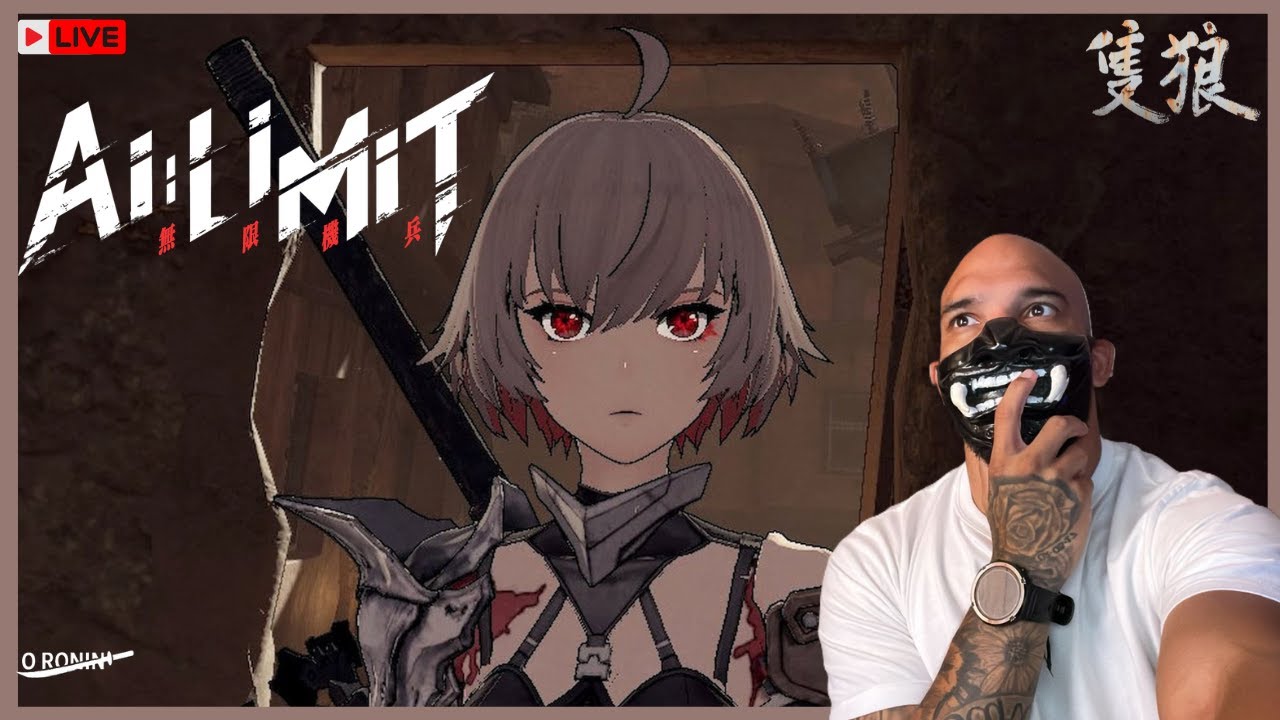 AI LIMIT - SOULSLIKE + ANIME  otima combinação! #ailimit  #arpg  #soulslike
