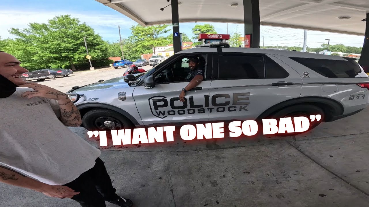 We need more cops like this...