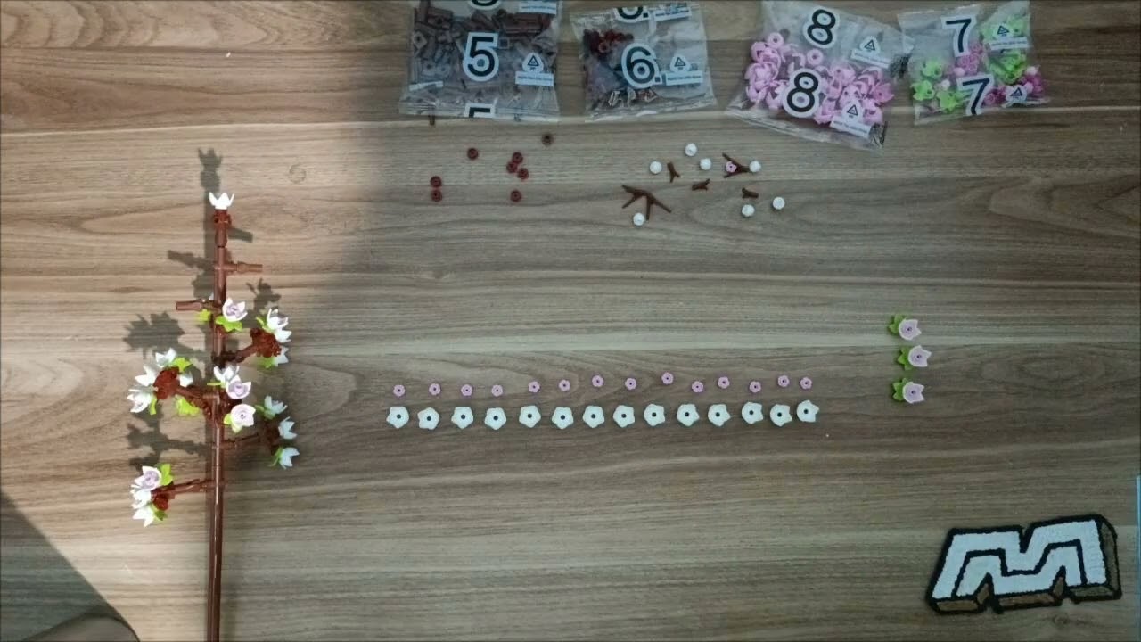 LEGO KİRAZ ÇİÇEKLERİ