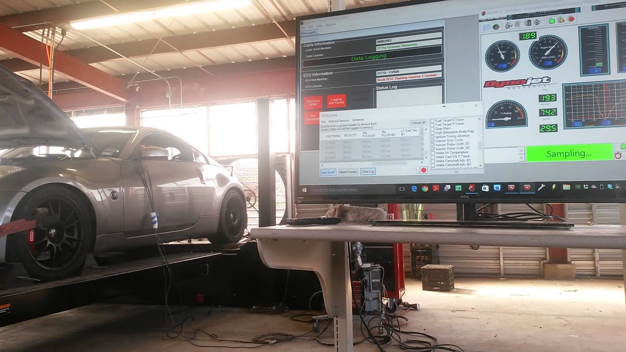 303whp HR up Rev tuning
