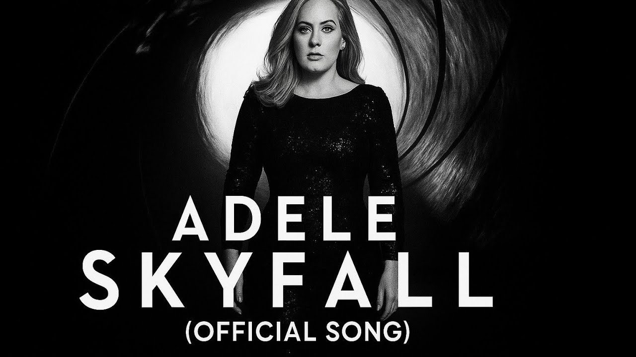 SKYFALL🎧FULL SONG WITH JAMES BOND  VIDEO 4K QUALITY ✅☠️ #skyfallsong #adele #jamesbond 