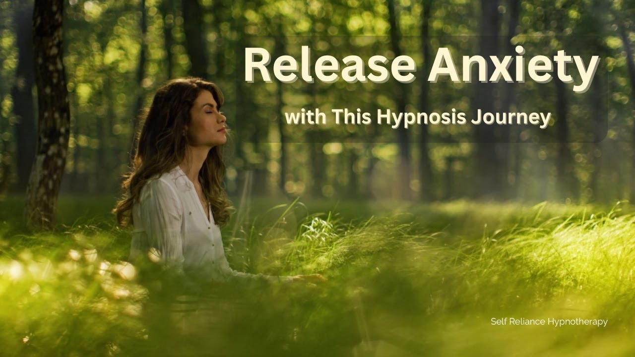 Release Anxiety Fast | Hypnosis to Calm Your Nervous System & Reset Emotionally