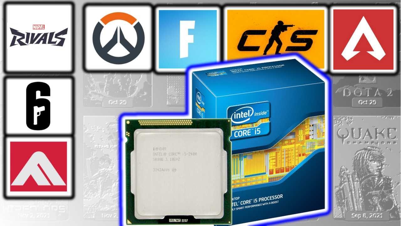 The i5 2400 Can Still Play Games in 2025 ... Sort Of.