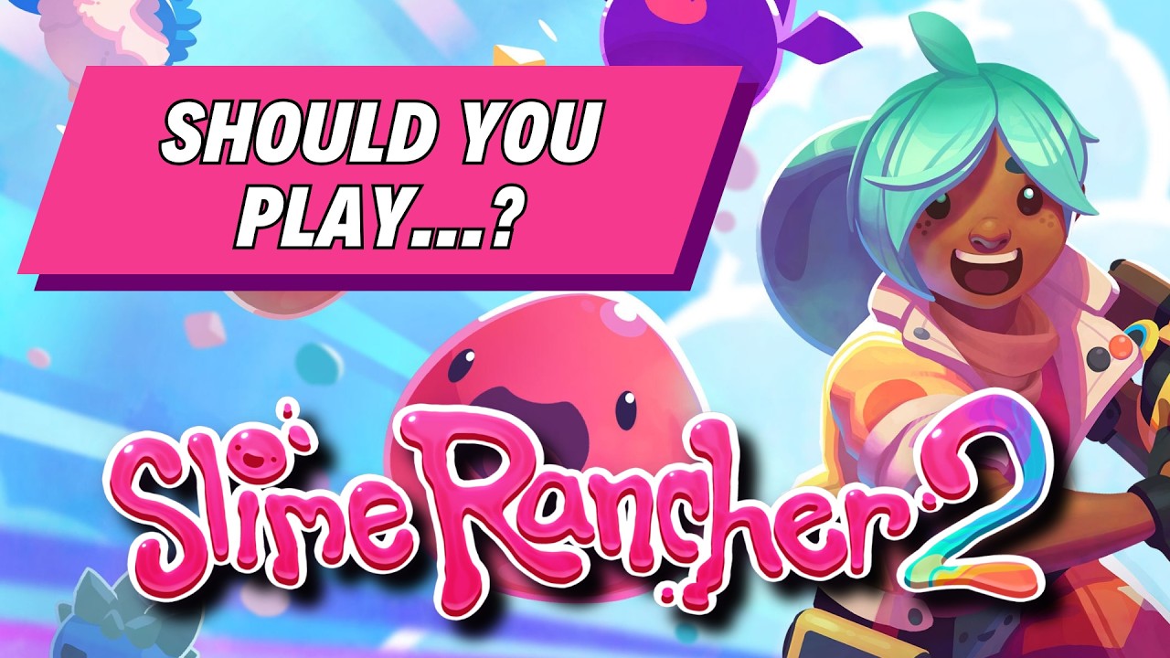 Стоит ли играть в Slime Rancher 2? (Обзор для PS5)