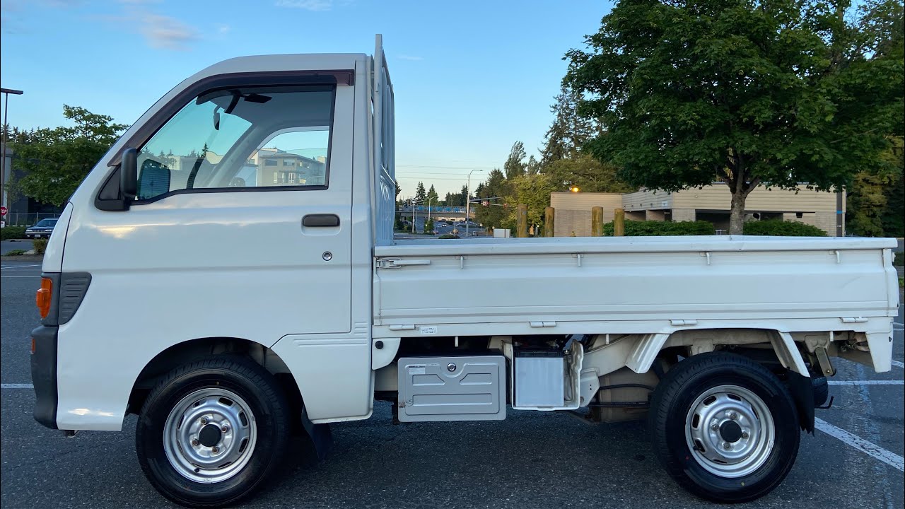 Sold: 1996 Daihatsu Hijet mini truck automatic #jdm #daihatsu #hijet #minitruck #jdm