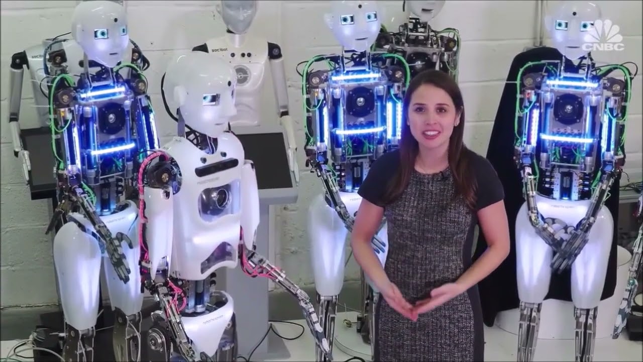 Will robots take our jobs CNBC