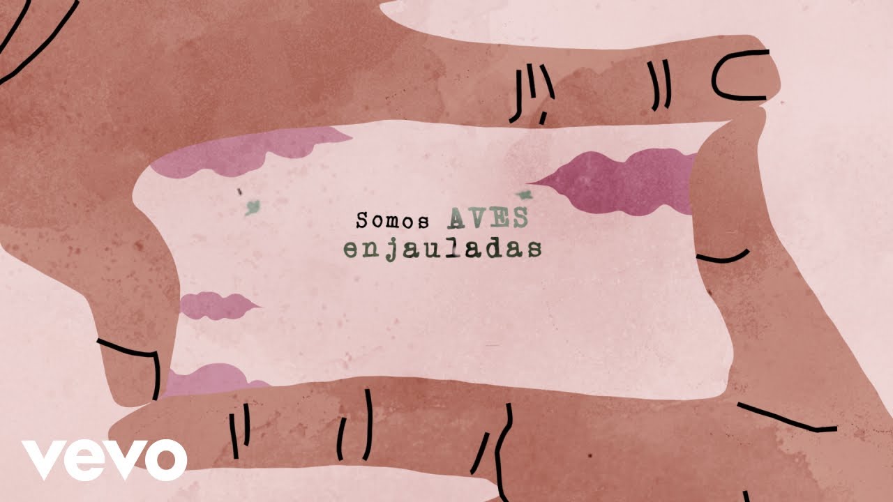 Rozalén - Aves Enjauladas (Lyric Video)