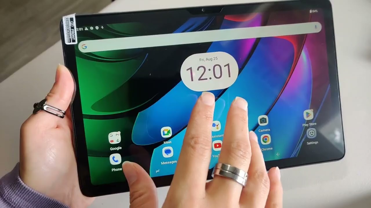 Unbox & set up the Doogee Android Tablet! So easy to use!