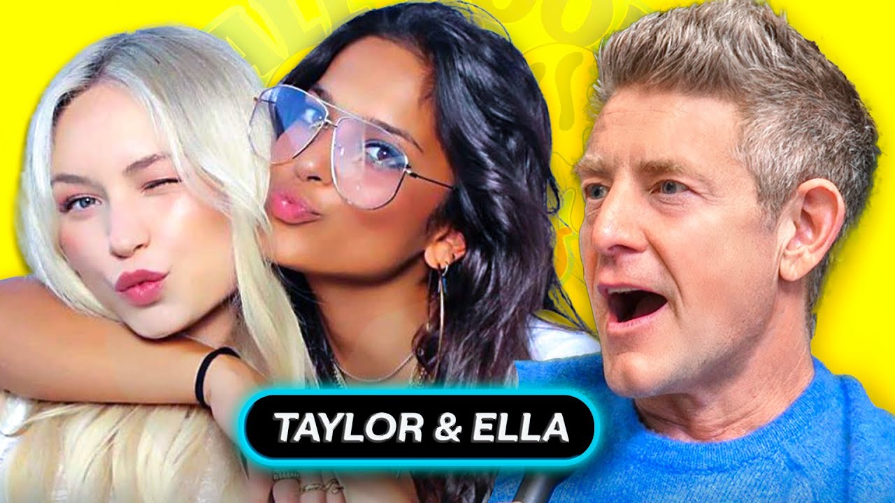 Taylor and Ella on Working for David Dobrik, Zane’s Roast and Harry Styles - AGT PODCAST