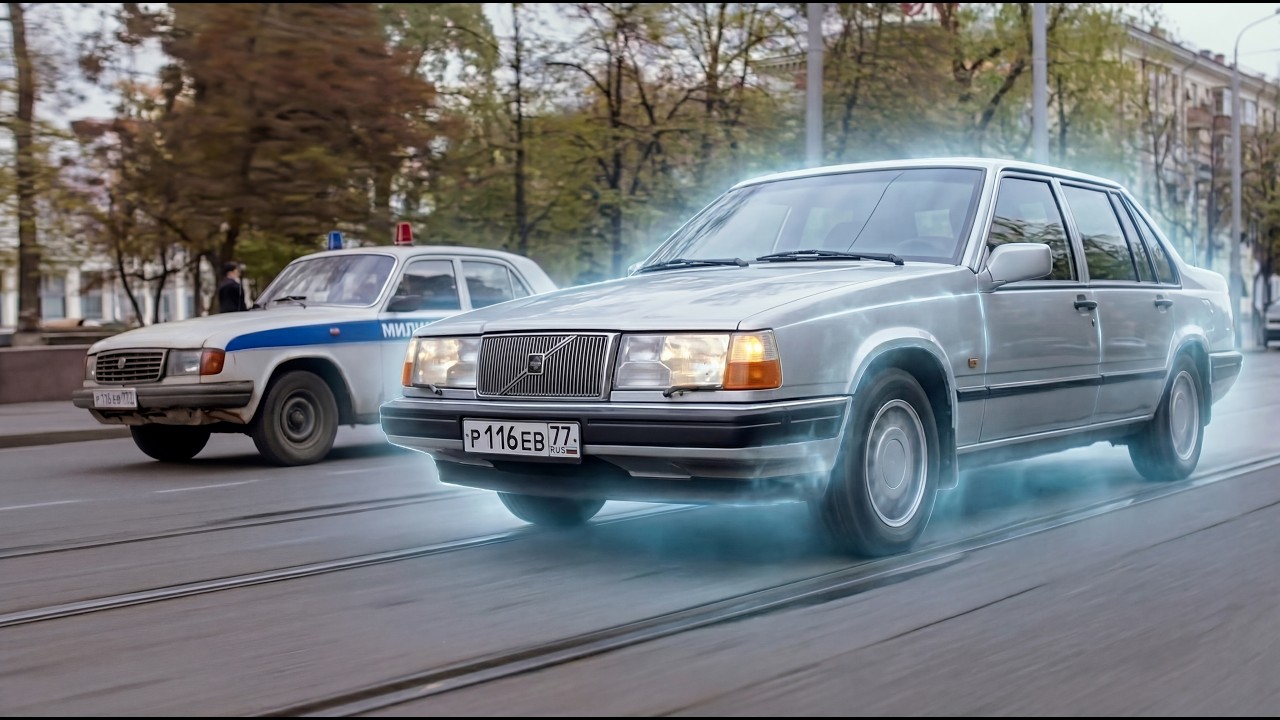 МНОГО МАШИНА ЗА МАЛО ДЕНЕГ. VOLVO 960