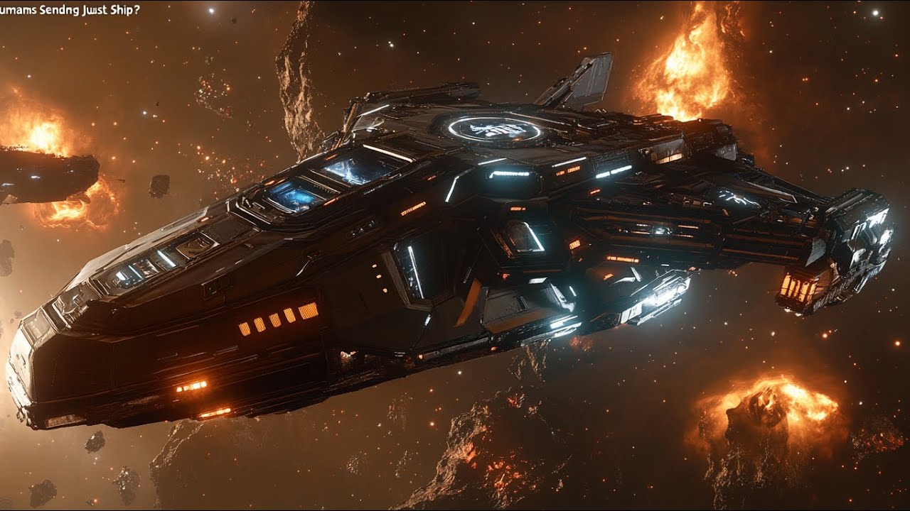 Why Are Humans Dispatching Only a Single Vessel? | HFY Science-Fiction Tales