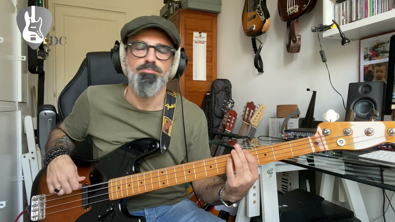 Part-time lover - STEVIE WONDER (Bass Cover) 