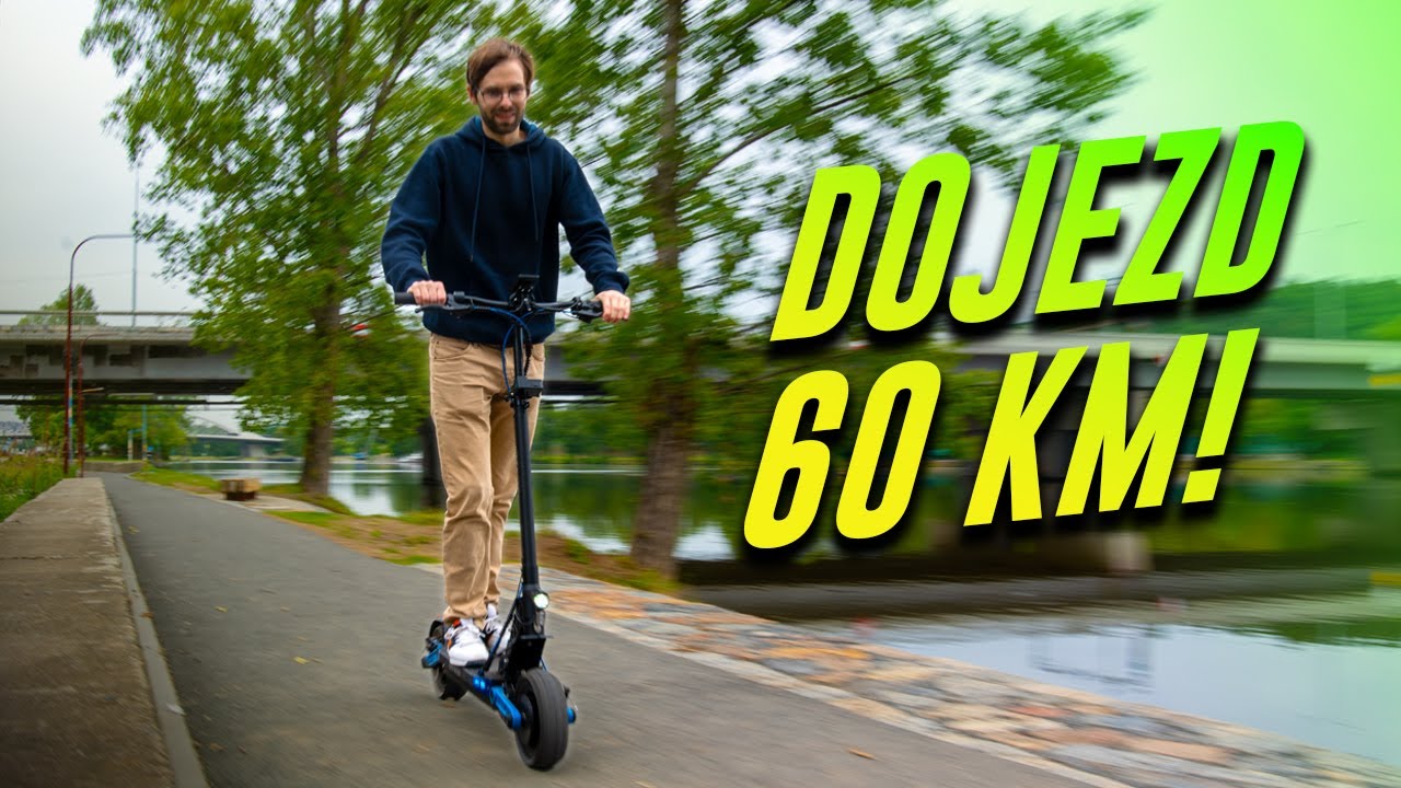 Koloběžka do města i do terénu - City Boss K1600!