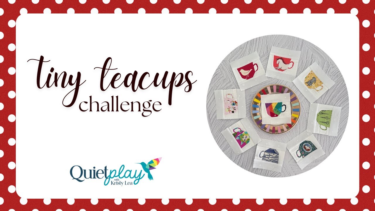 Tiny Teacups!