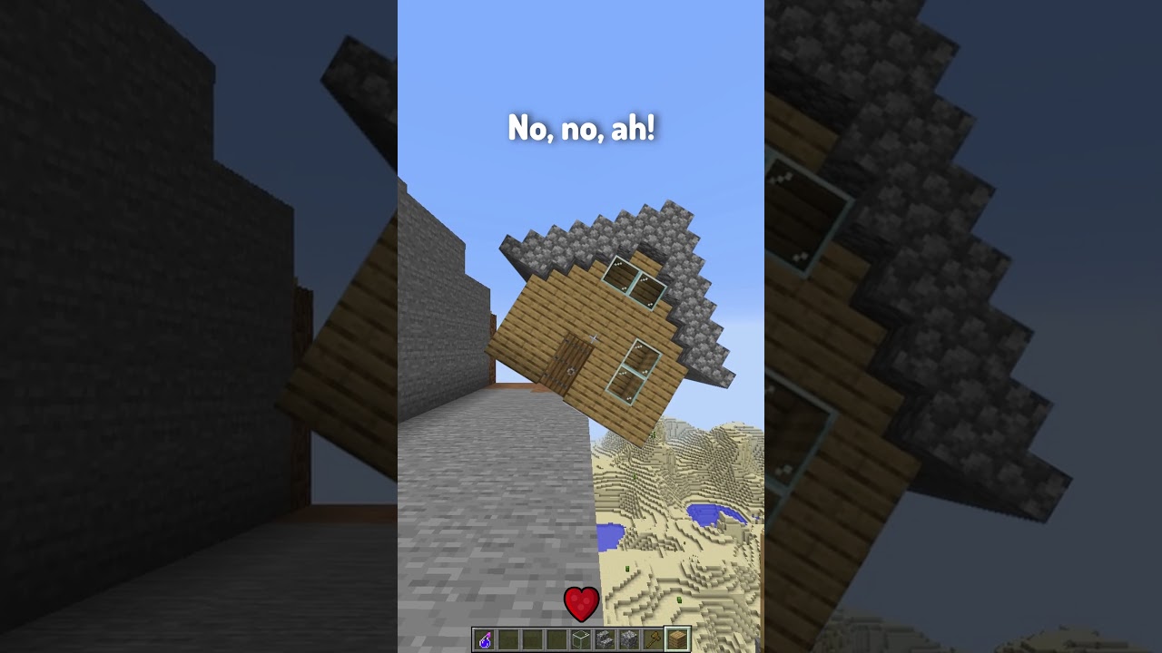 Если бы в Minecraft была реалистичная физика
