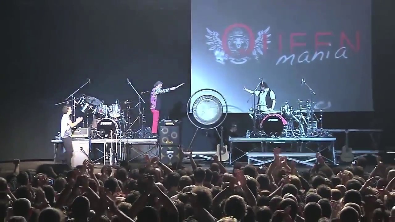 Tullio De Piscopo e Andrea Ge - solo drums