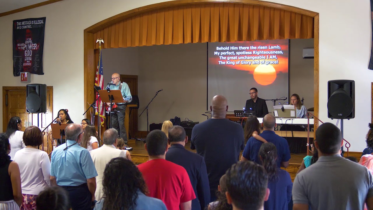 Before the Throne of God Above
