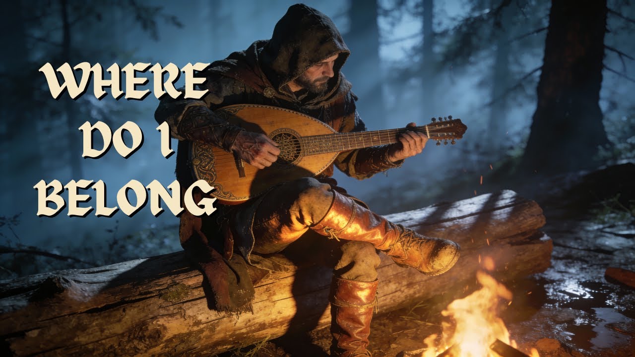 Where Do I Belong | Dark Fantasy Wanderer Song (Male Vocals)