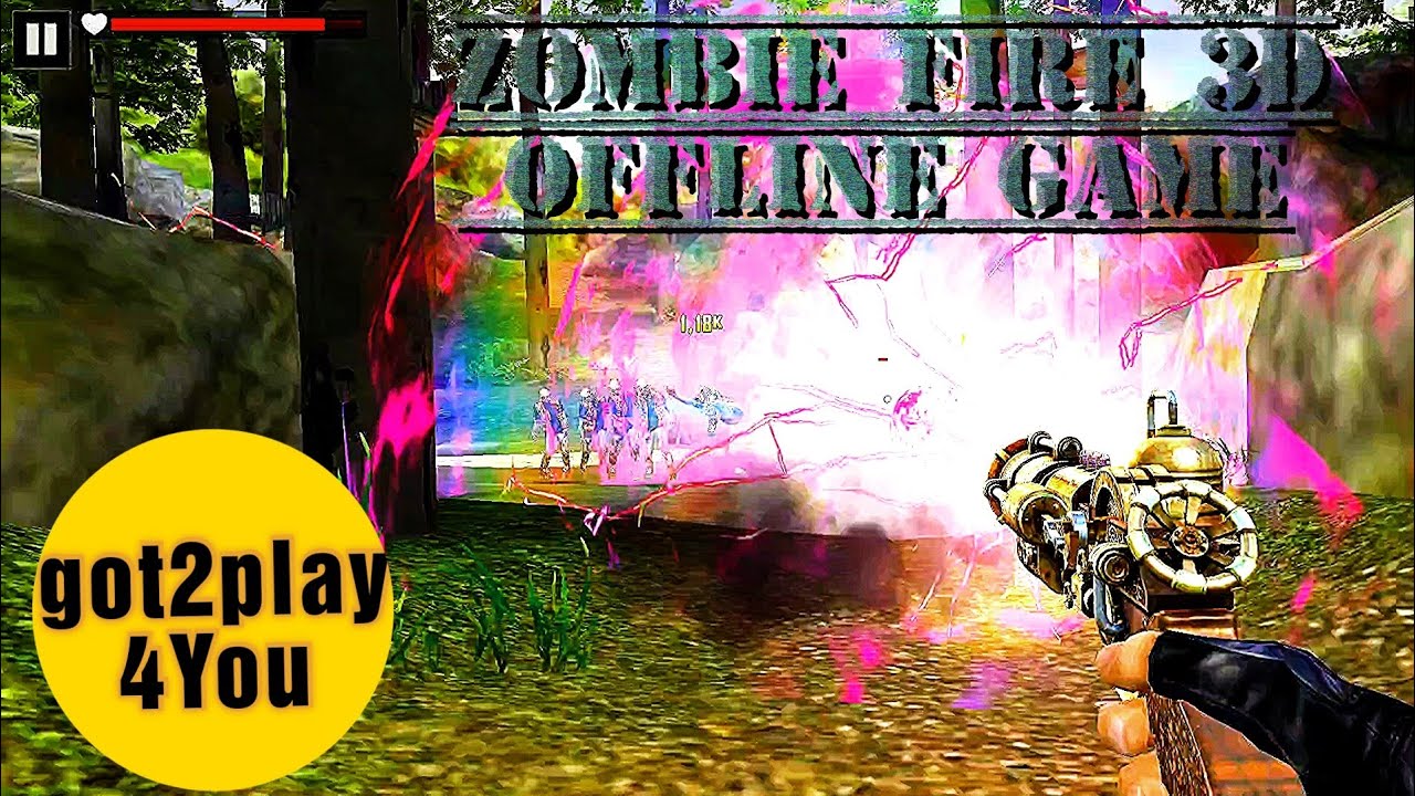 Zombie Fire 3D: Offline Game | VNG GAME STUDIOS | Android gameplay Mobile phone4kids telephone phone