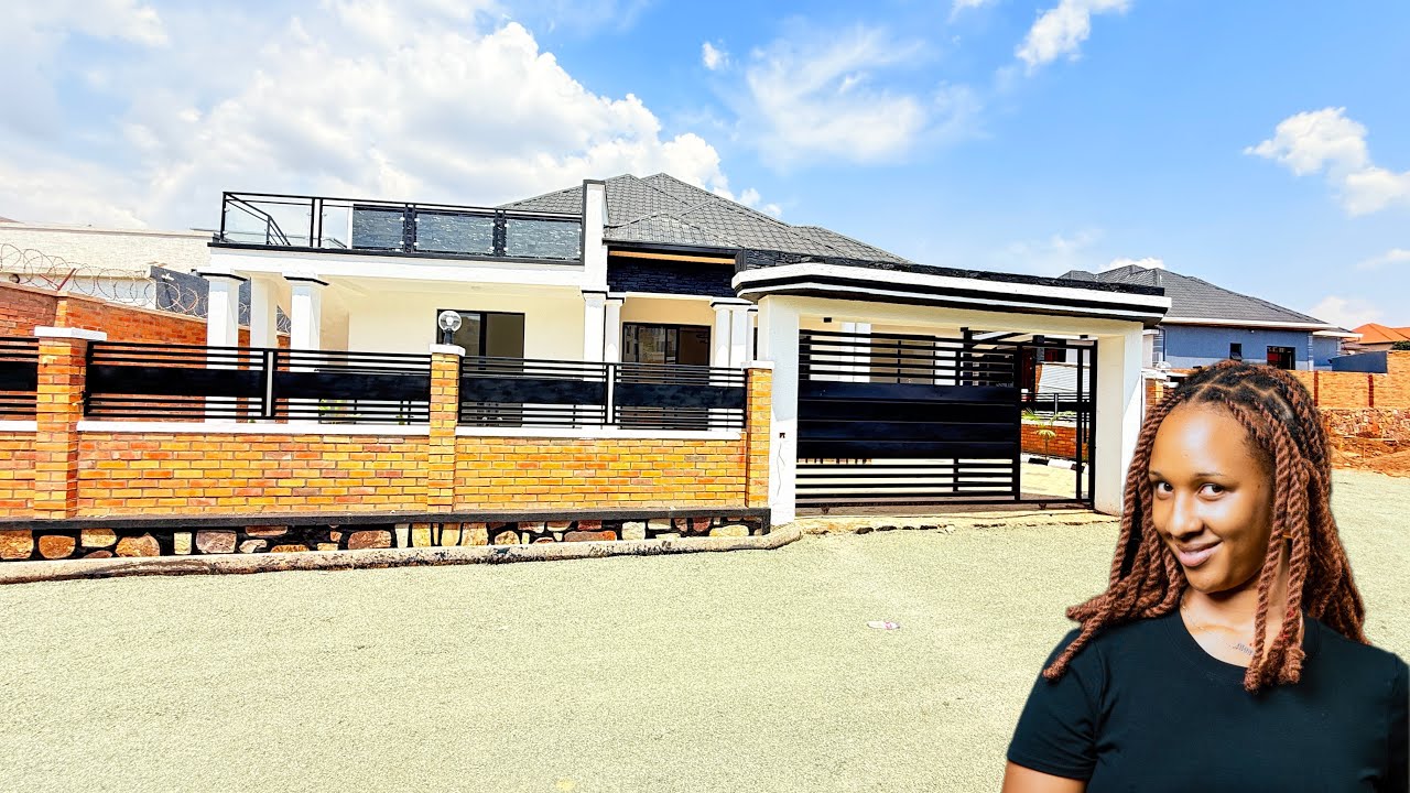 KIGALI RWANDA KIBAGABAGA VERY NICE HOUSE FOR SALE AT BEST PRICE SEE👉💌