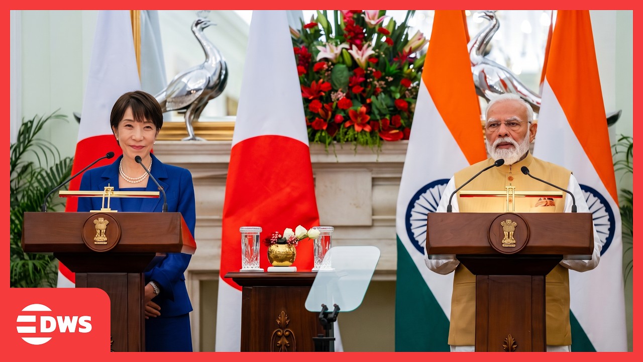 Full Joint Statement: Modi and Japan PM Takaichi Unveil New India-Japan Partnership | DWS News| AC1F