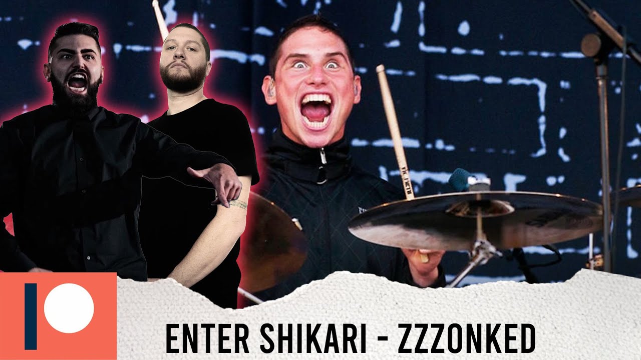 PATREON REQUEST! | METALCORE BAND REACTS - ENTER SHIKARI "ZZZONKED" REACTION / REVIEW